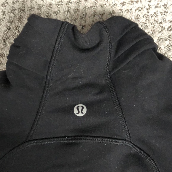 Lululemon cross over cowl neck zip up - Picture 5 of 5